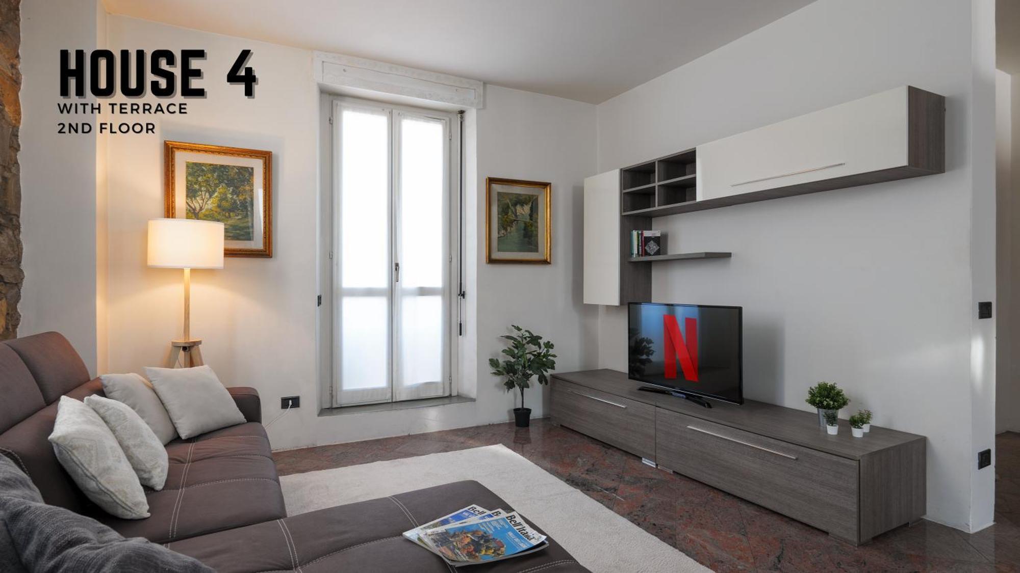 Casa Vacanze Anna Bergamo Eksteriør bilde